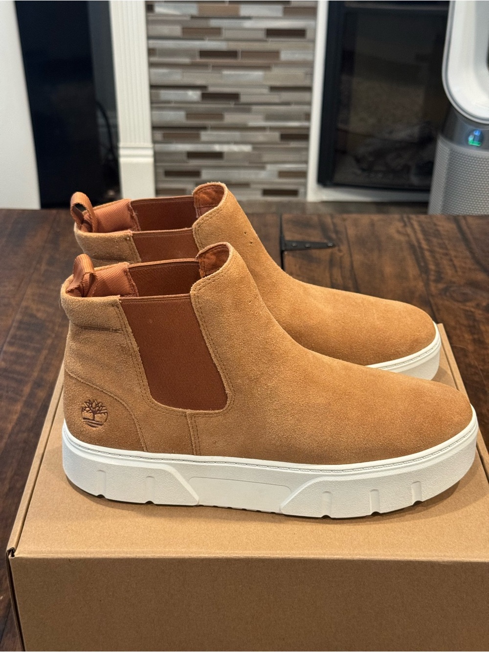 Timberland Laurel Court Mid Pull-On Sneaker Boot (NWOT)